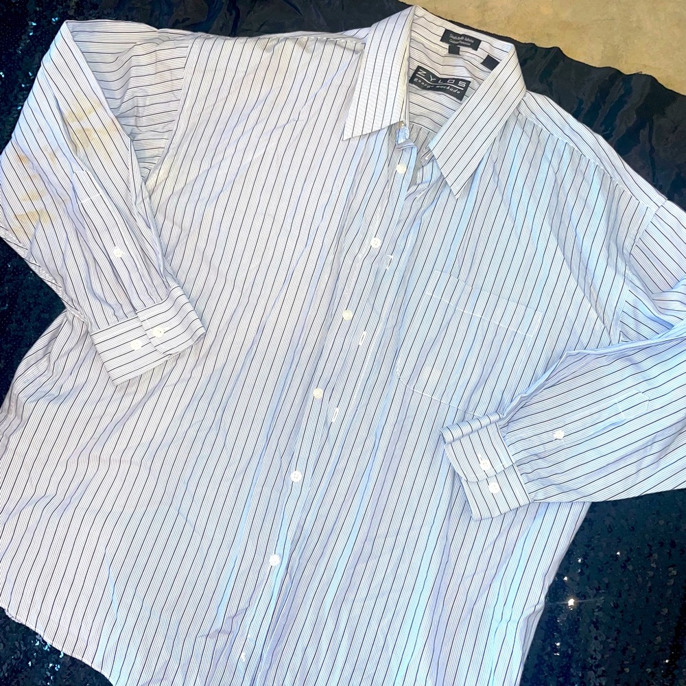 Nice mens Zylos Merchado mens shirt size 17.5/32/33